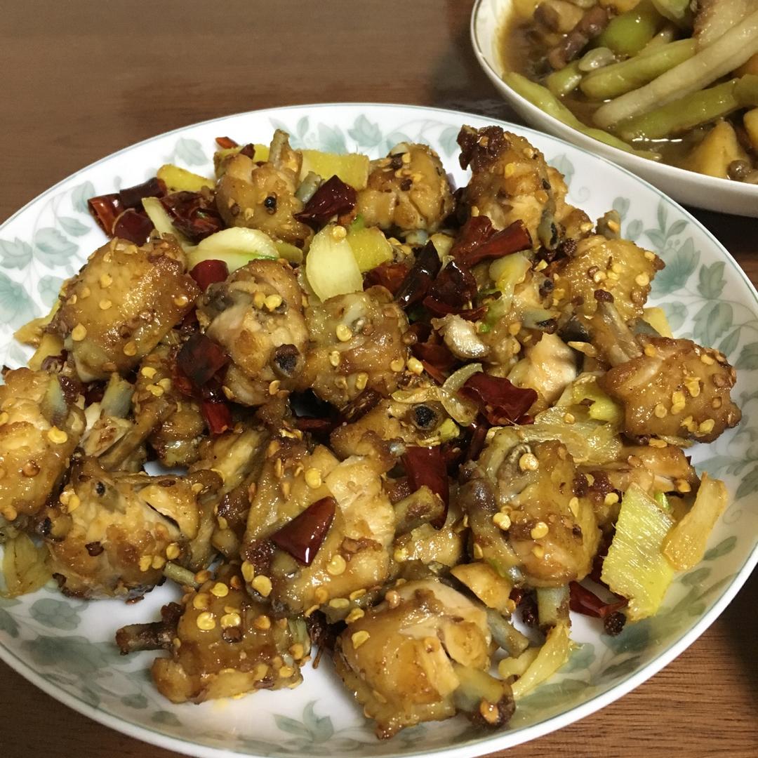 香辣鸡翅