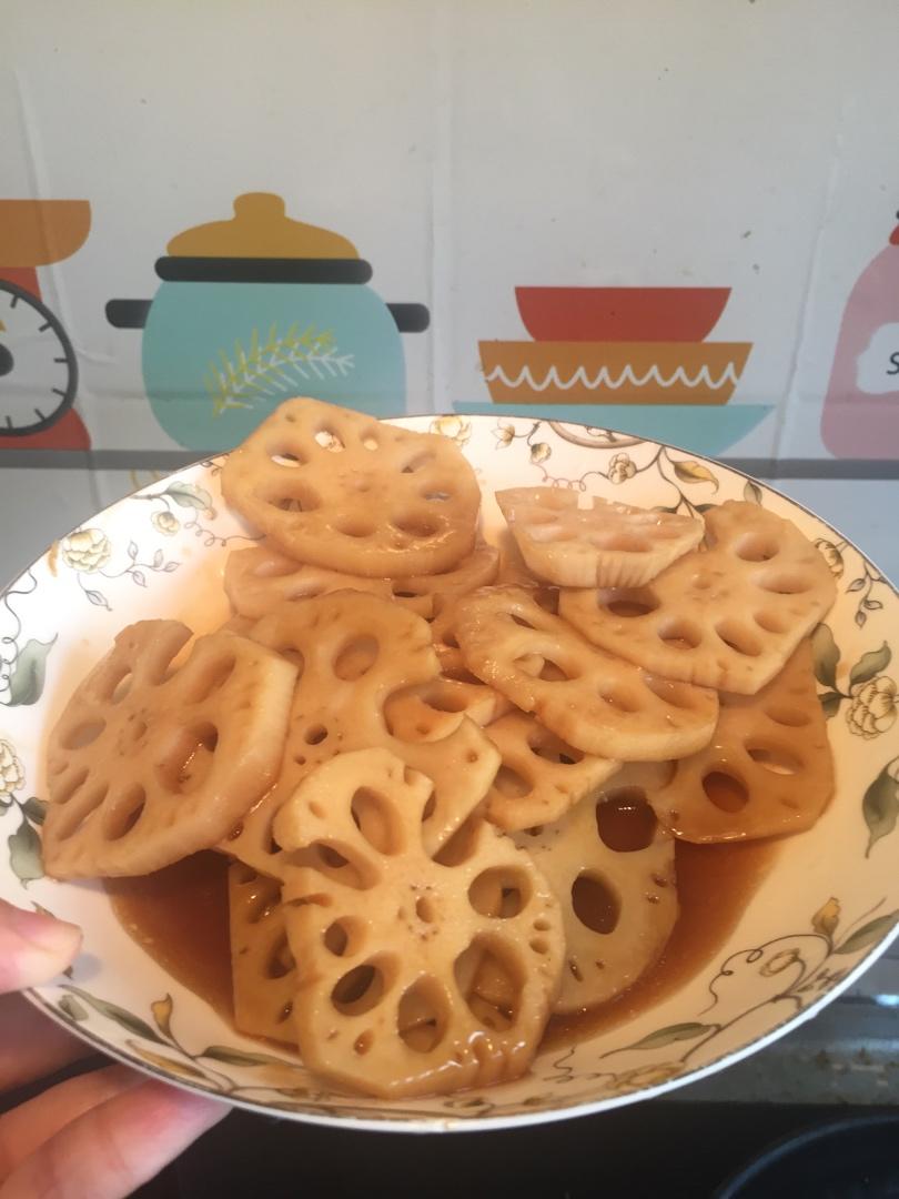 糖醋藕片