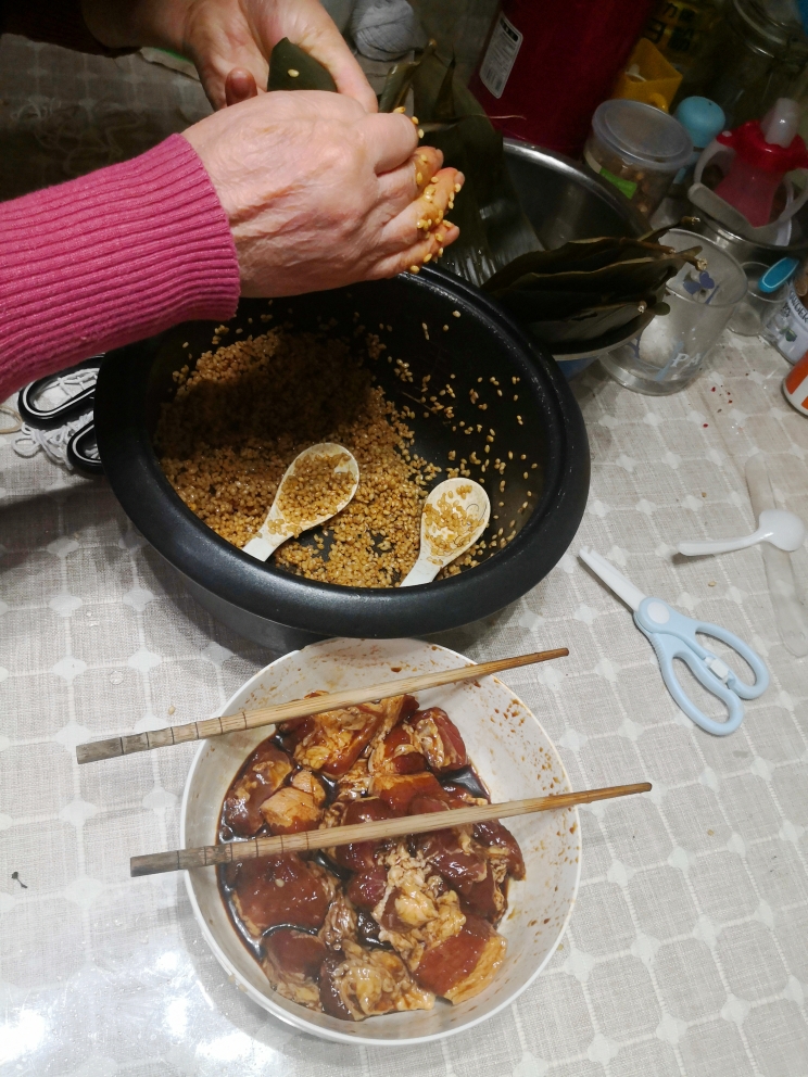 嘉兴肉粽的做法 步骤9