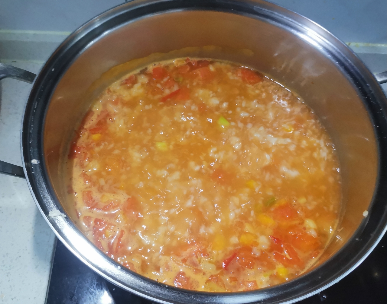🏆西红柿鸡蛋噶嗒汤⭐️的做法 步骤6