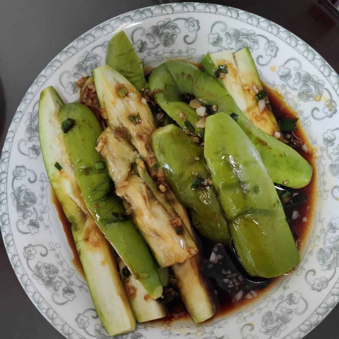 凉拌茄子