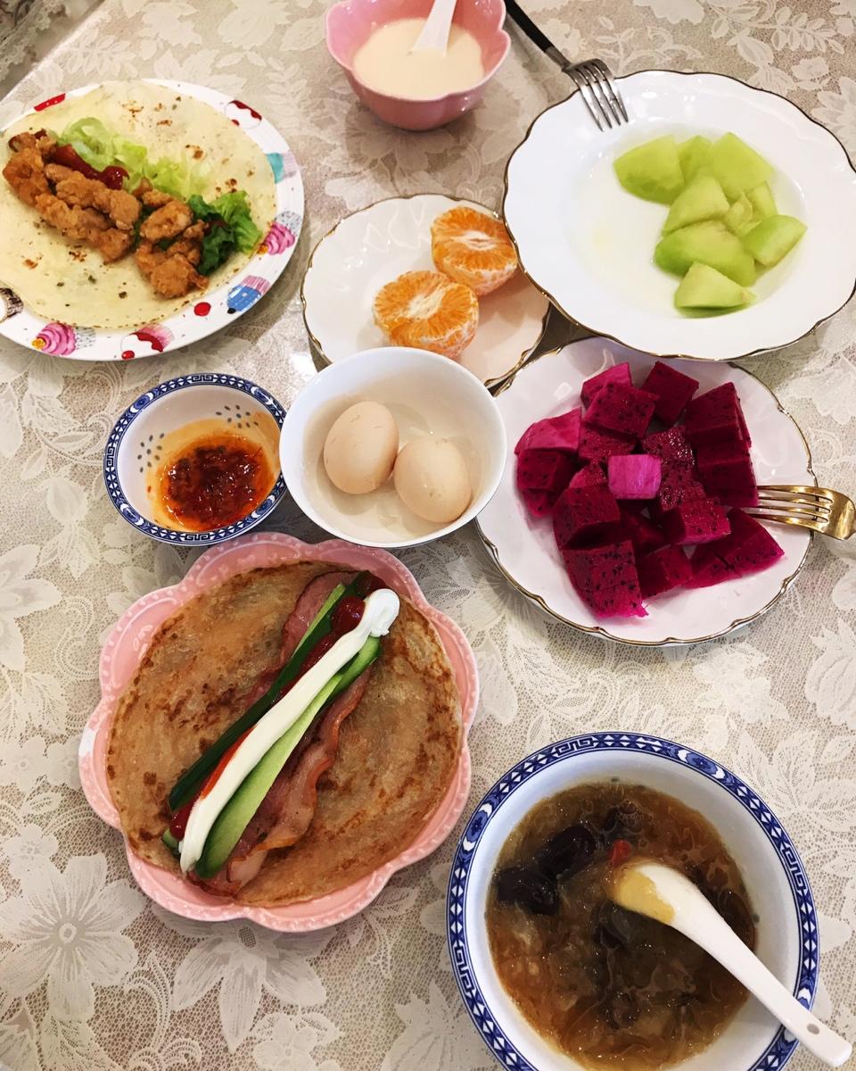 早餐•2019年3月30日