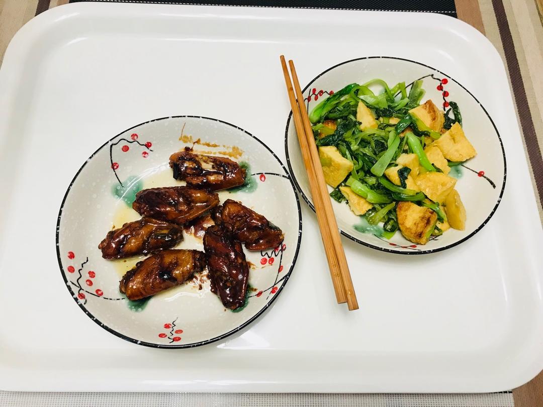 可乐鸡翅 非常容易做的快手菜！