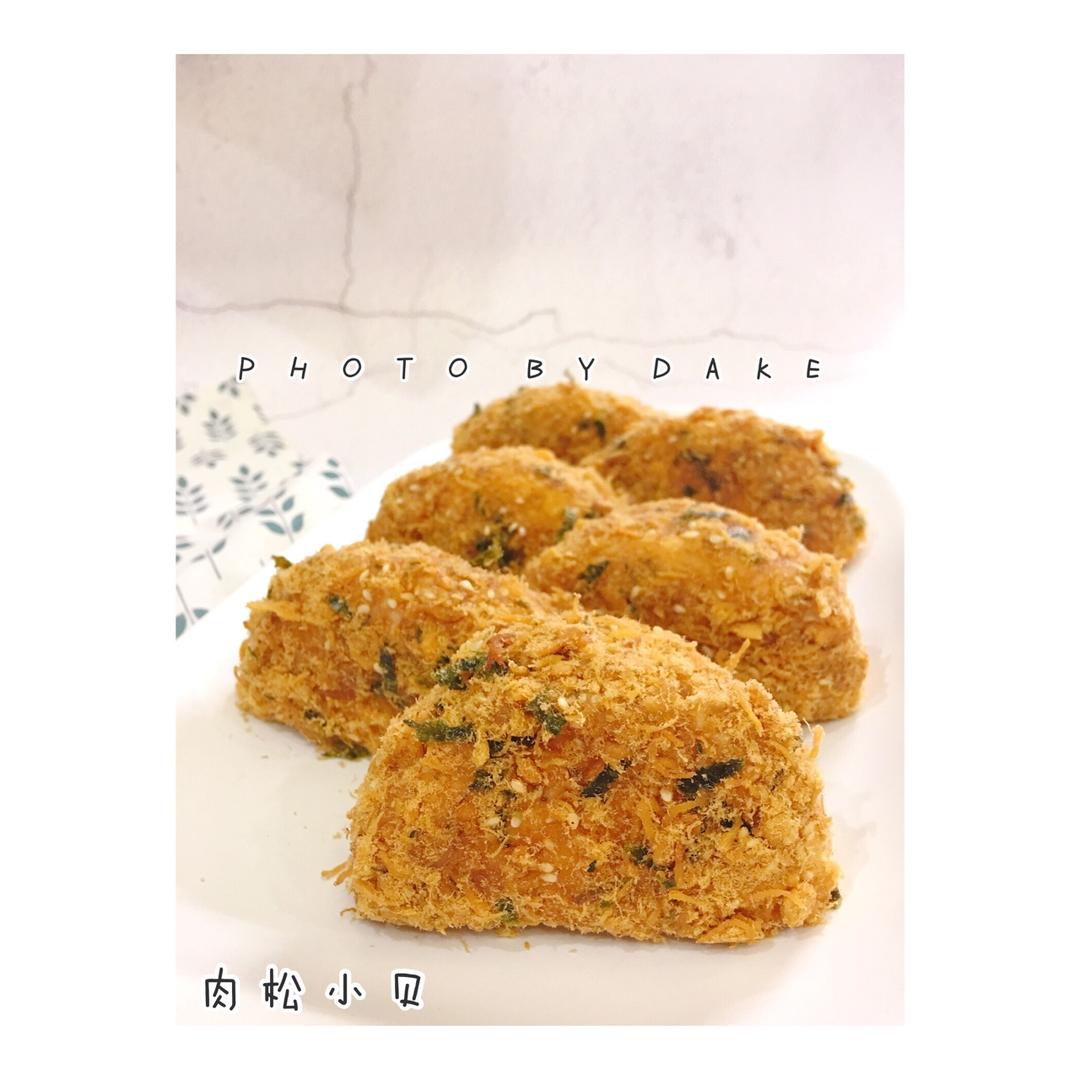 肉松小蛋糕