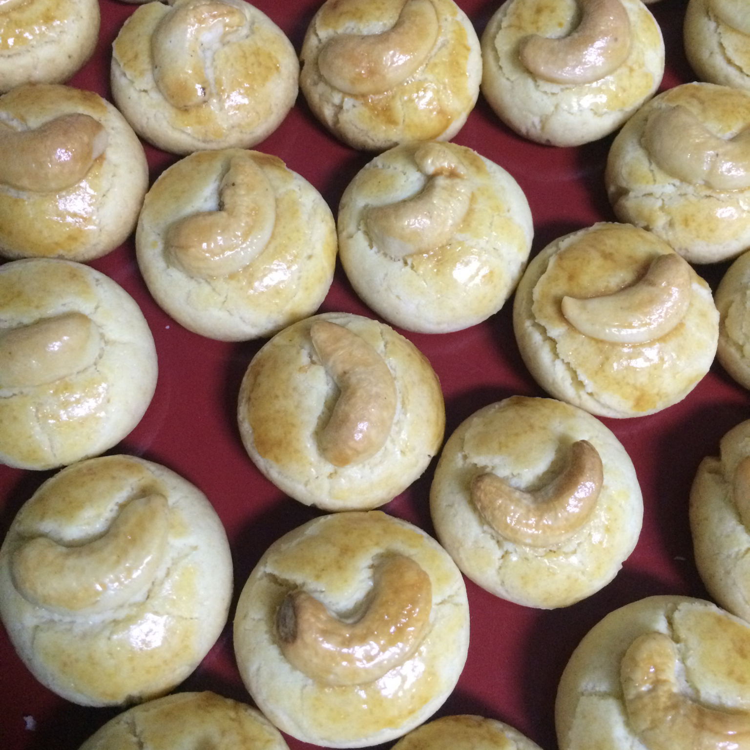 腰果酥（澳门风味～酥到没朋友！）