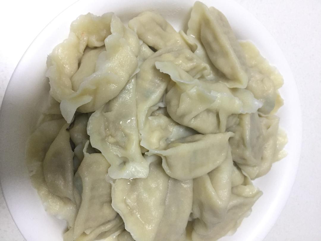 瓜皮饺子的做法