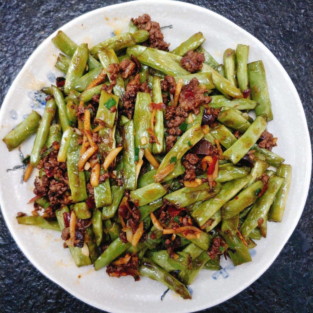 超级下饭的肉末四季豆