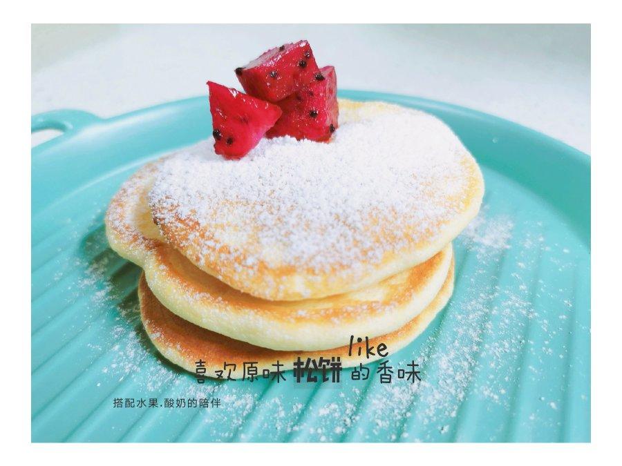 舒芙蕾松饼——快手早餐系列【曼食慢语】