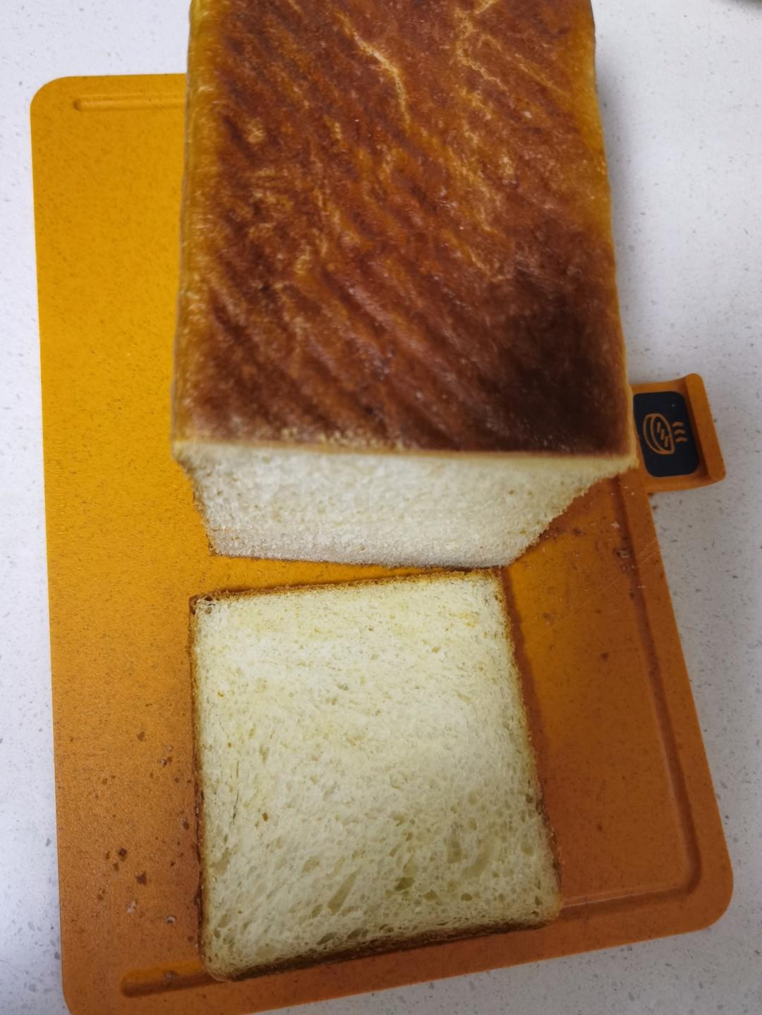 免揉白面包，超级柔软