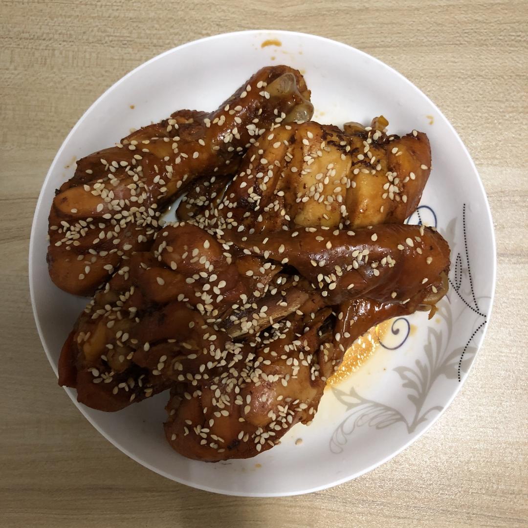 懒人电饭煲鸡腿