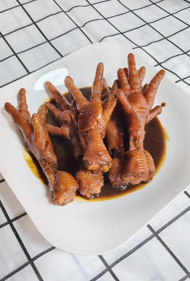 秘制红烧鸡爪