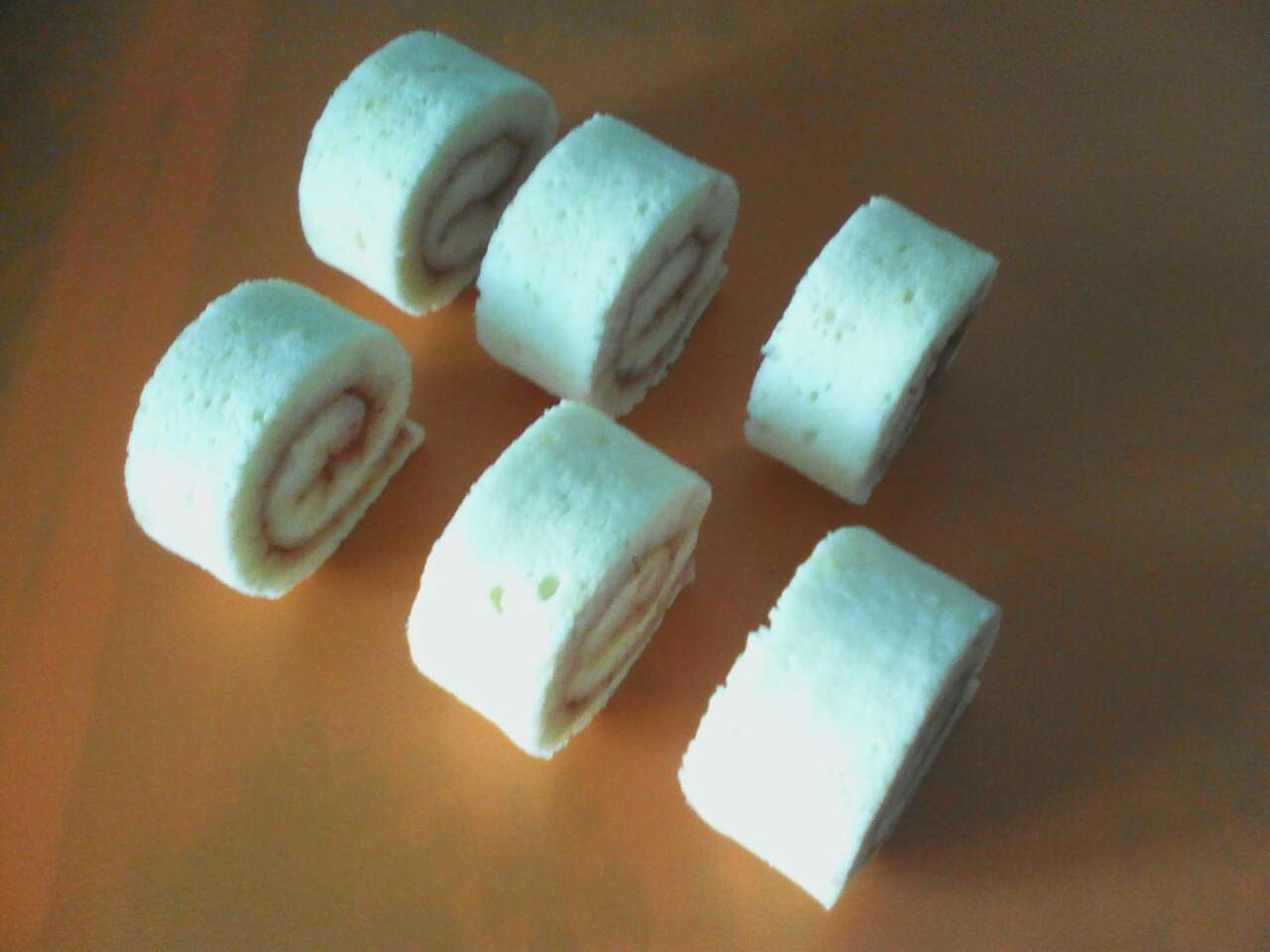 (●—●)大白卷~~白白滴天使蛋糕卷