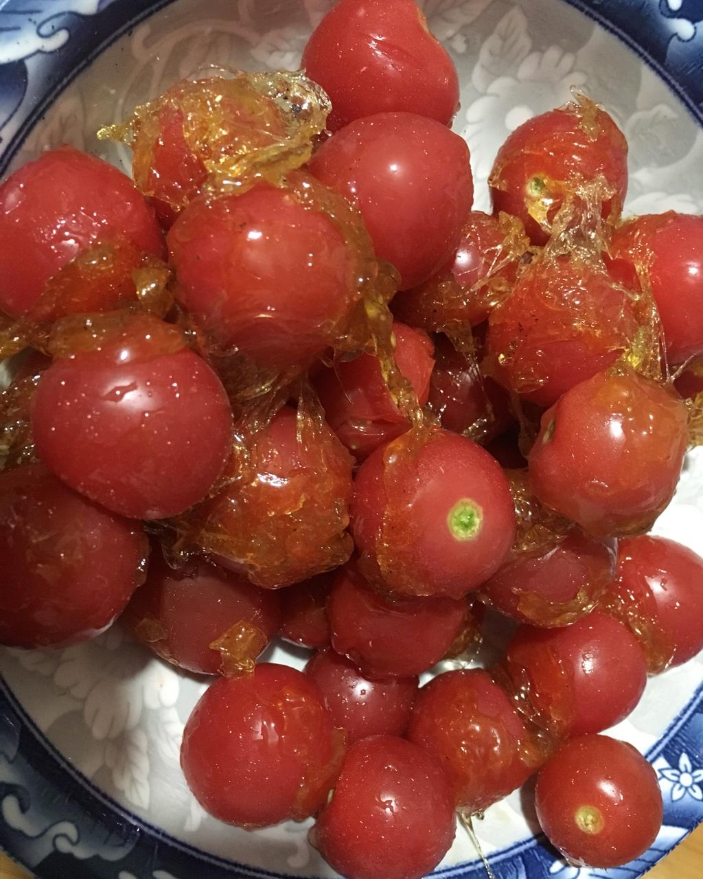 柠檬糖霜圣女果