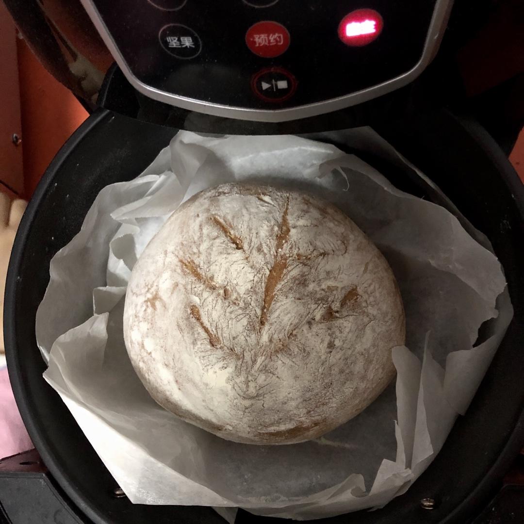 空气炸锅--坚果欧包