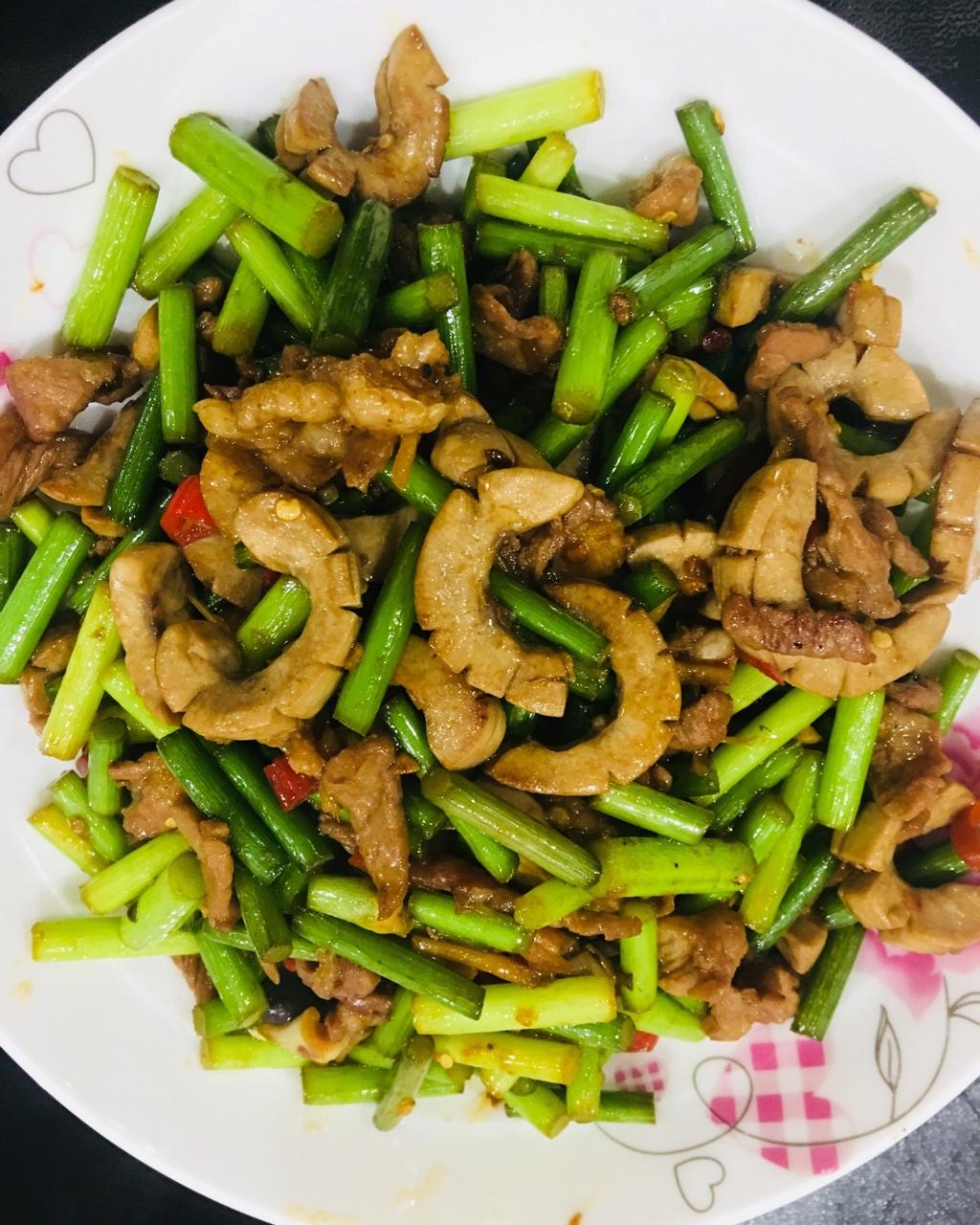 家常菜~爆炒腰花