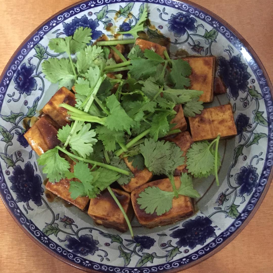 红烧豆腐