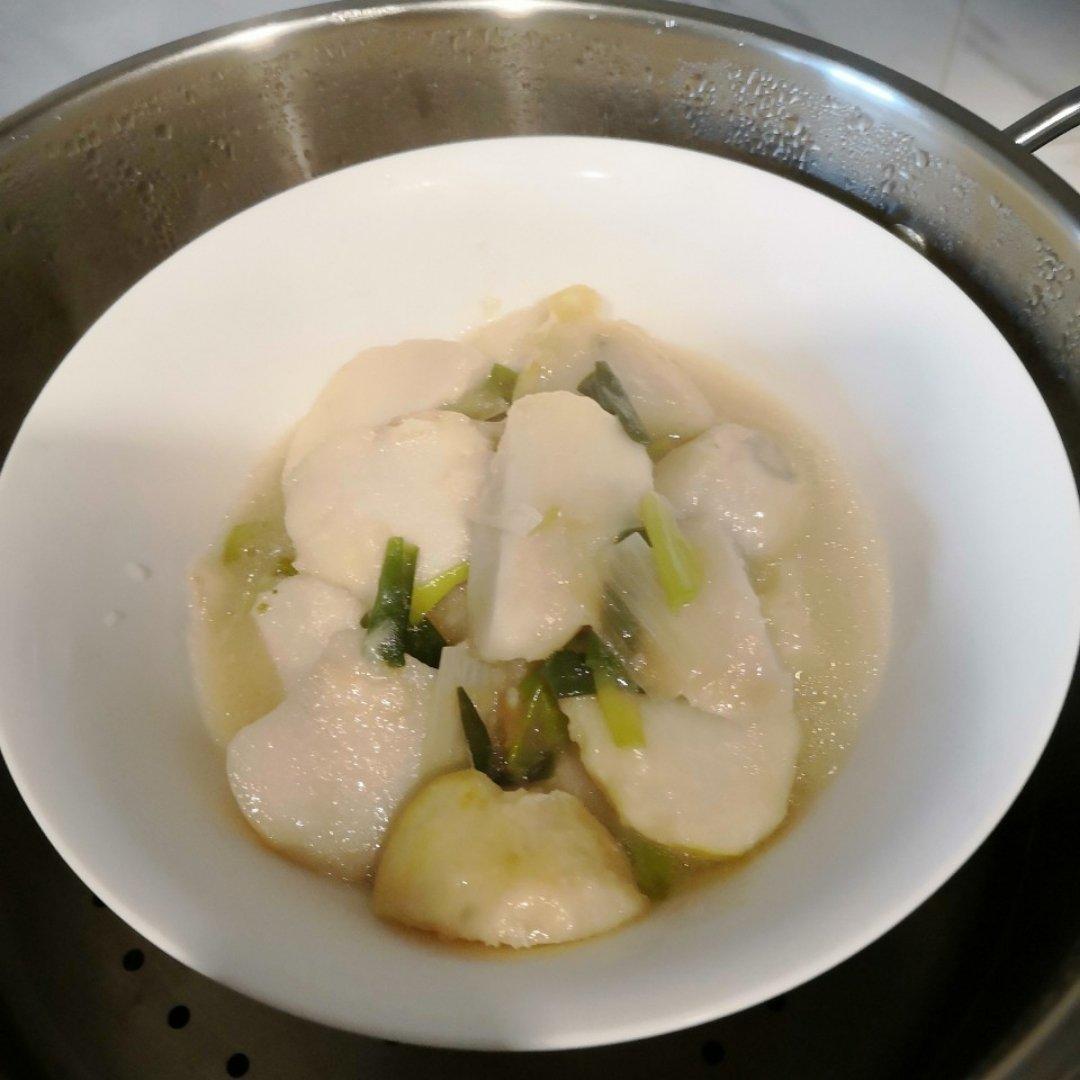 葱油芋头 葱油芋艿