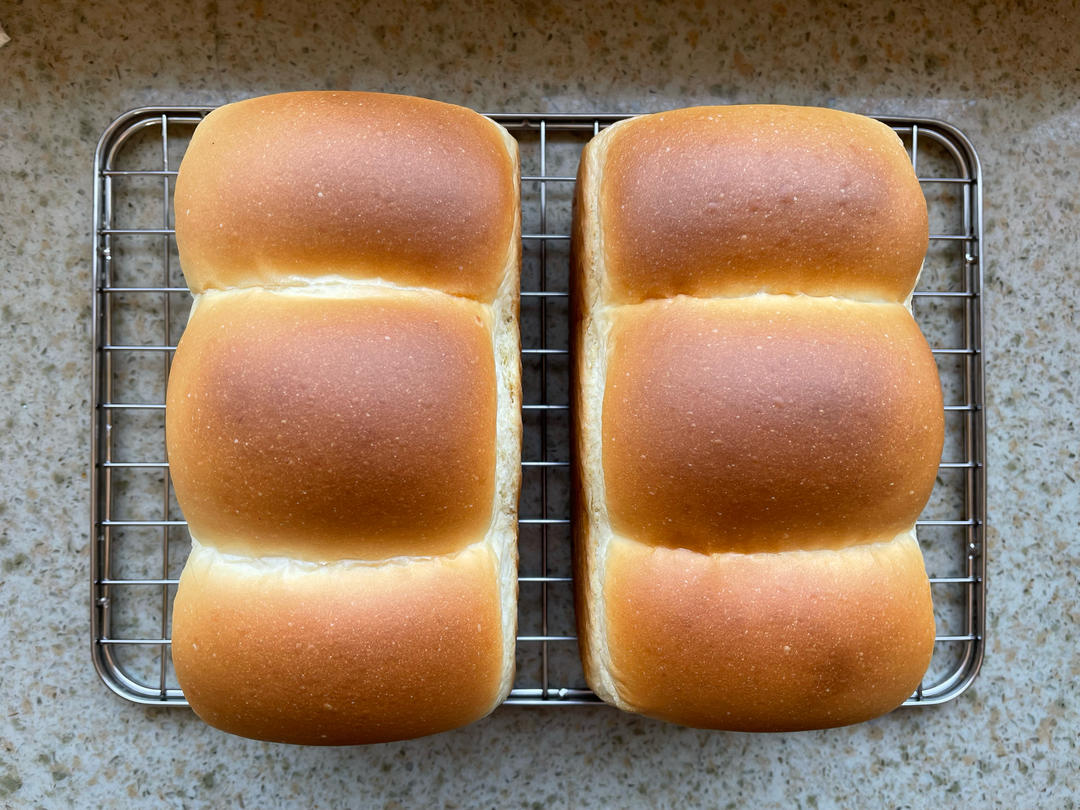 最好吃的吐司～70%中种北海道