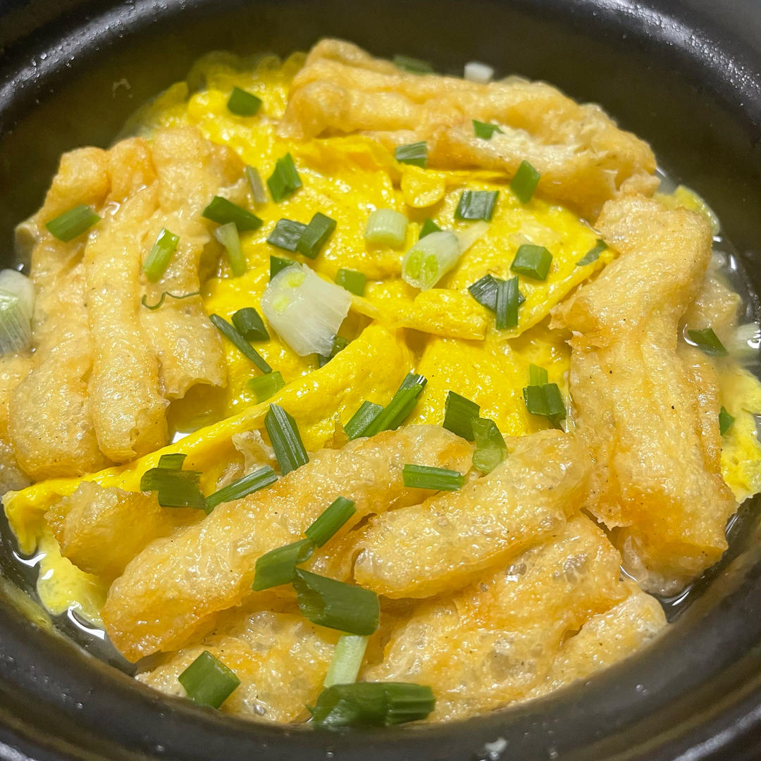 美味新上市-萝卜蛋饺煲