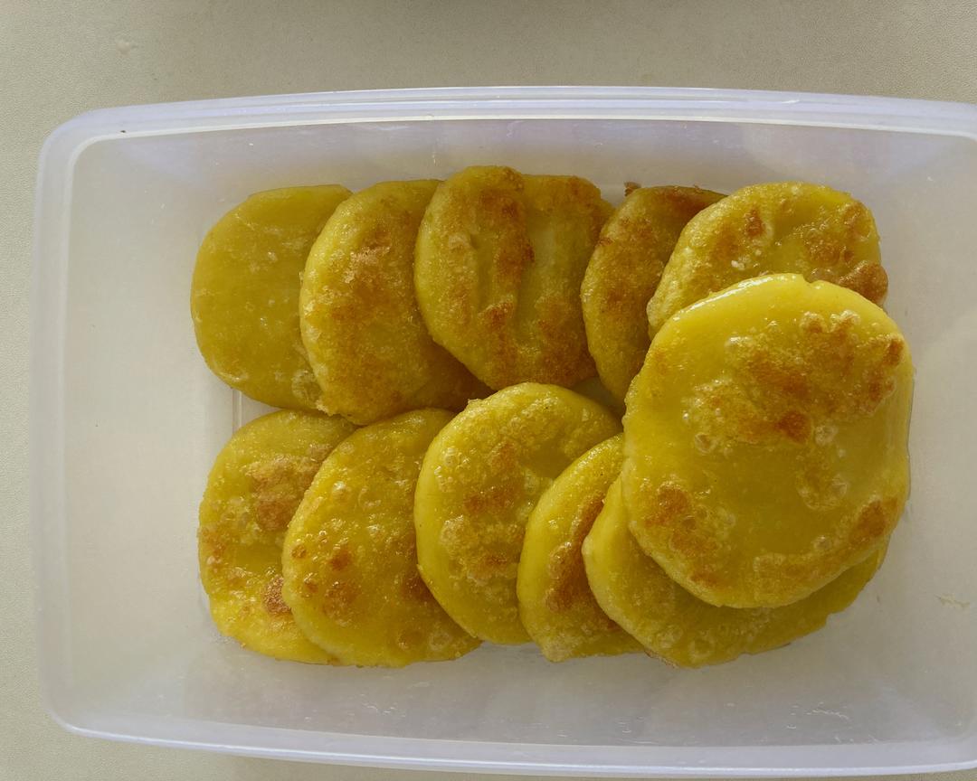 南瓜饼的做法