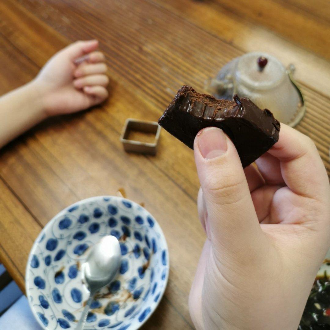 味道超赞的生巧