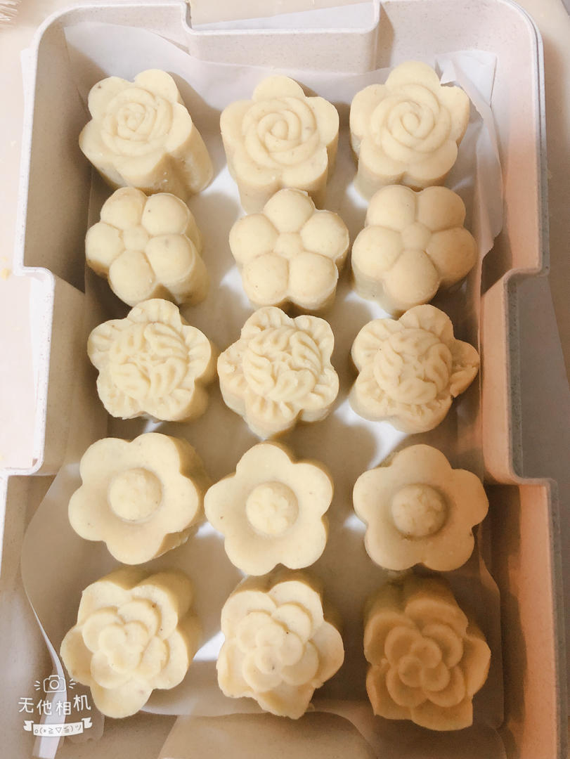 （不需要破壁机）抹茶、蔓越莓绿豆糕教程