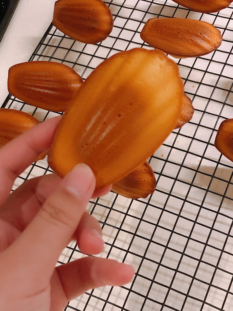 极低糖低脂伯爵红茶玛德琳（及tips）