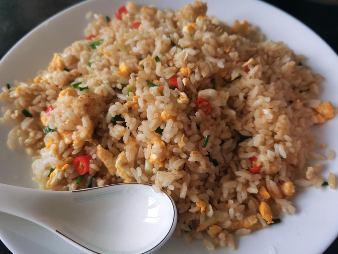 家常蛋炒饭