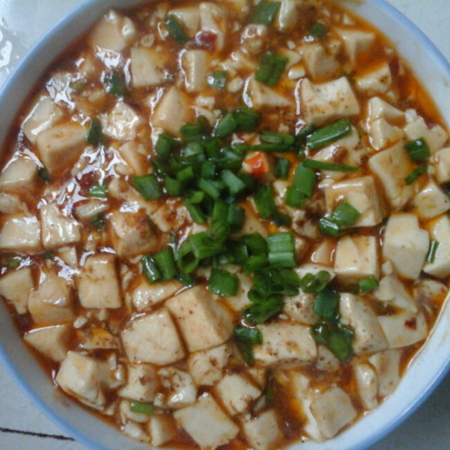 麻婆豆腐