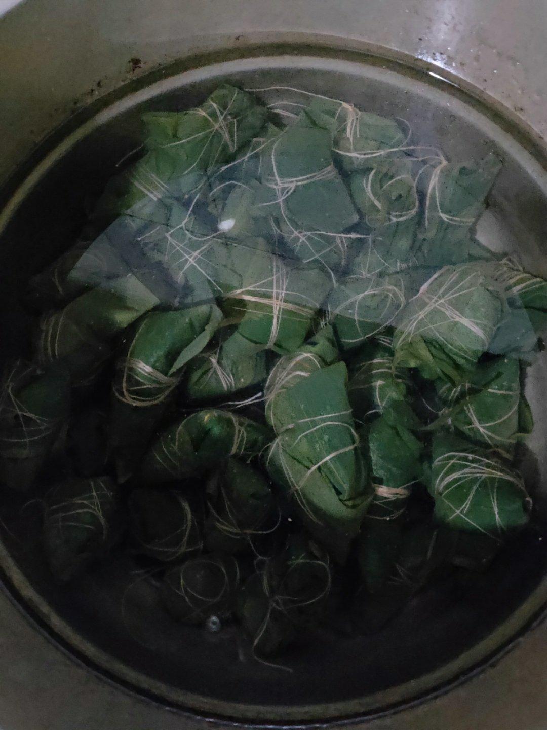 四角长粽子的包法（有视频）