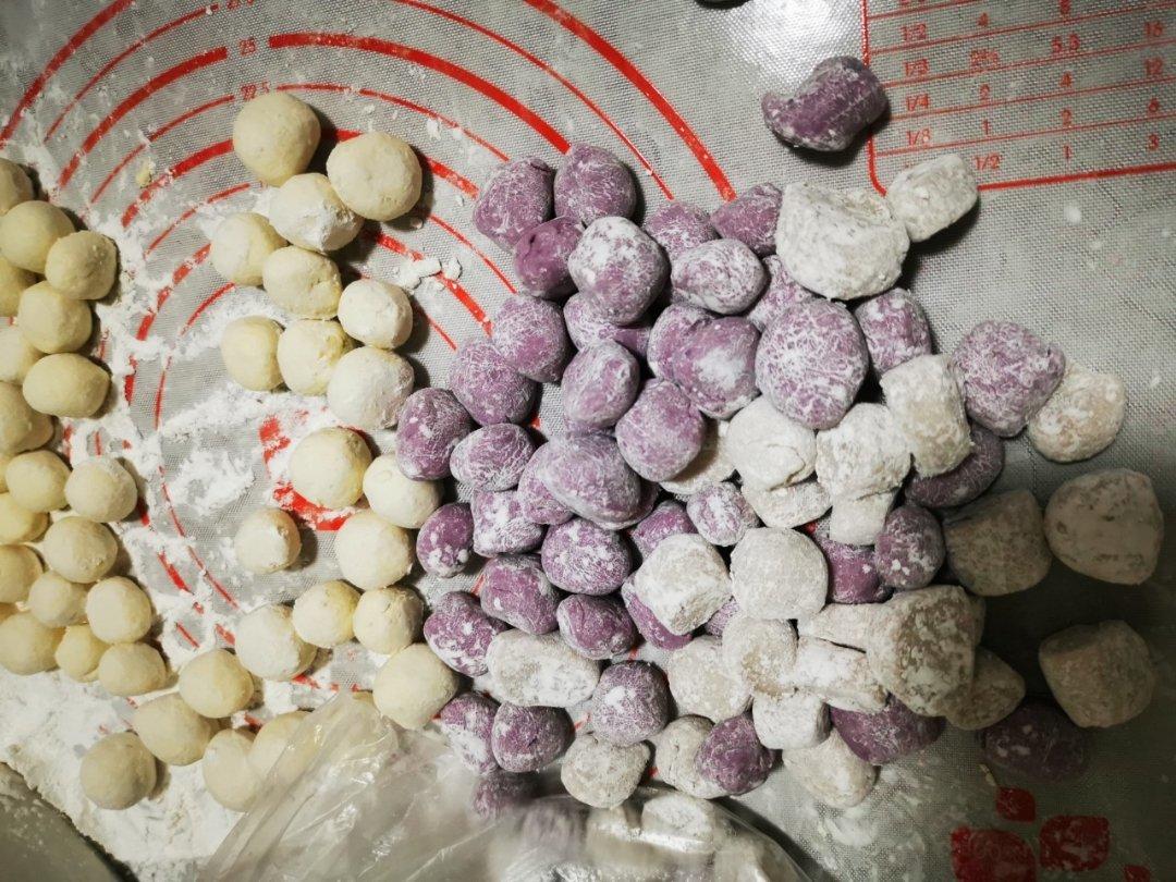 零失败新手轻松驾驭芋圆三色
