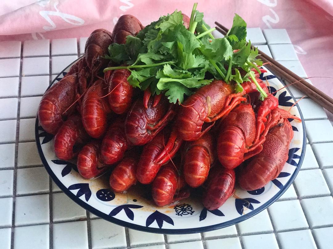 香辣小龙虾-超详细处理干净步骤！