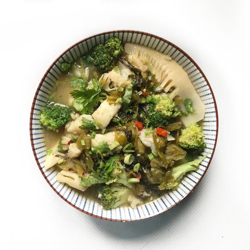 家常酸菜鱼(巴沙鱼)