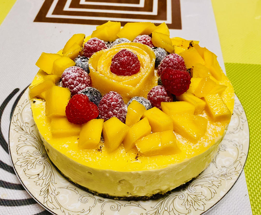 芒果慕斯蛋糕