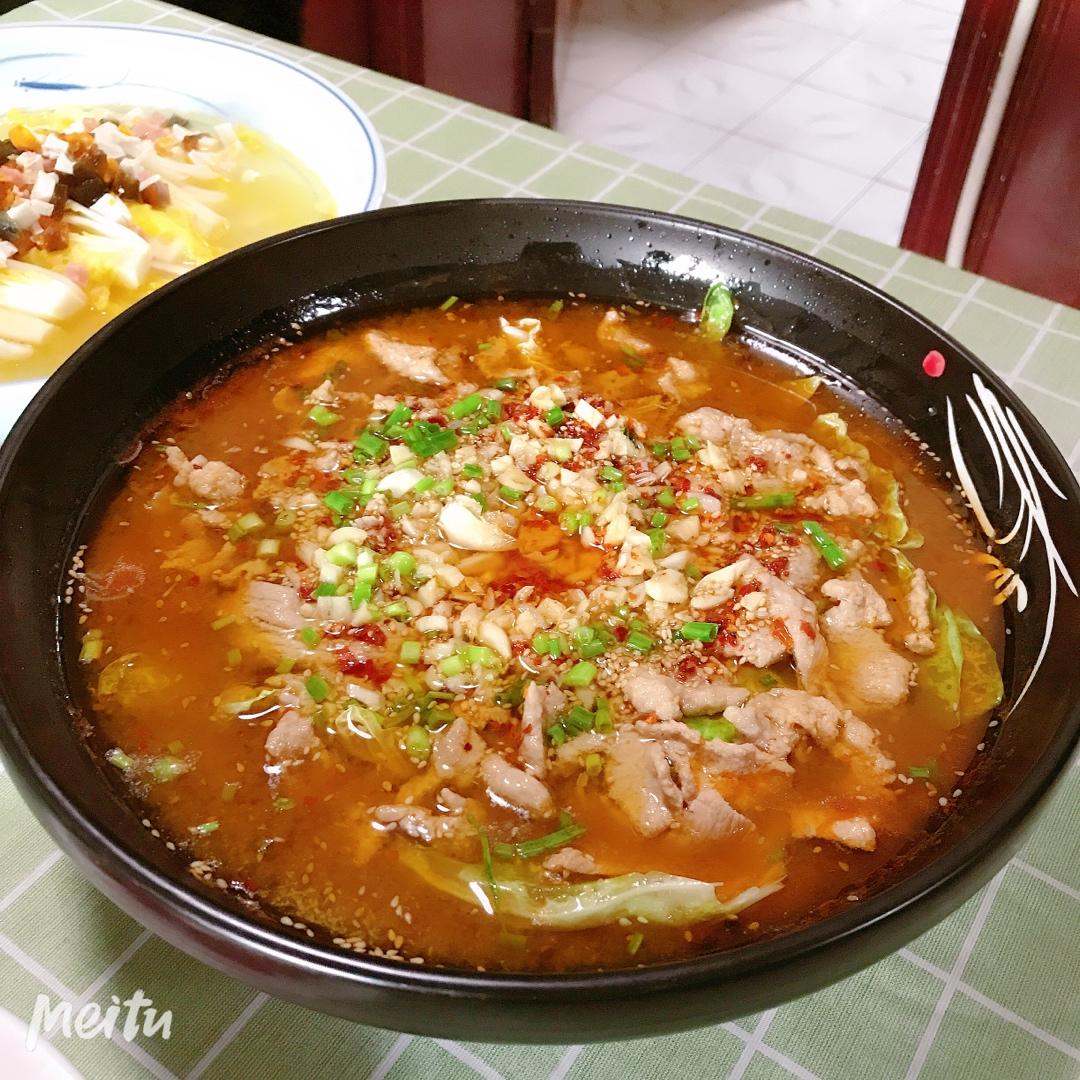 水煮肉片（肯定不翻车）