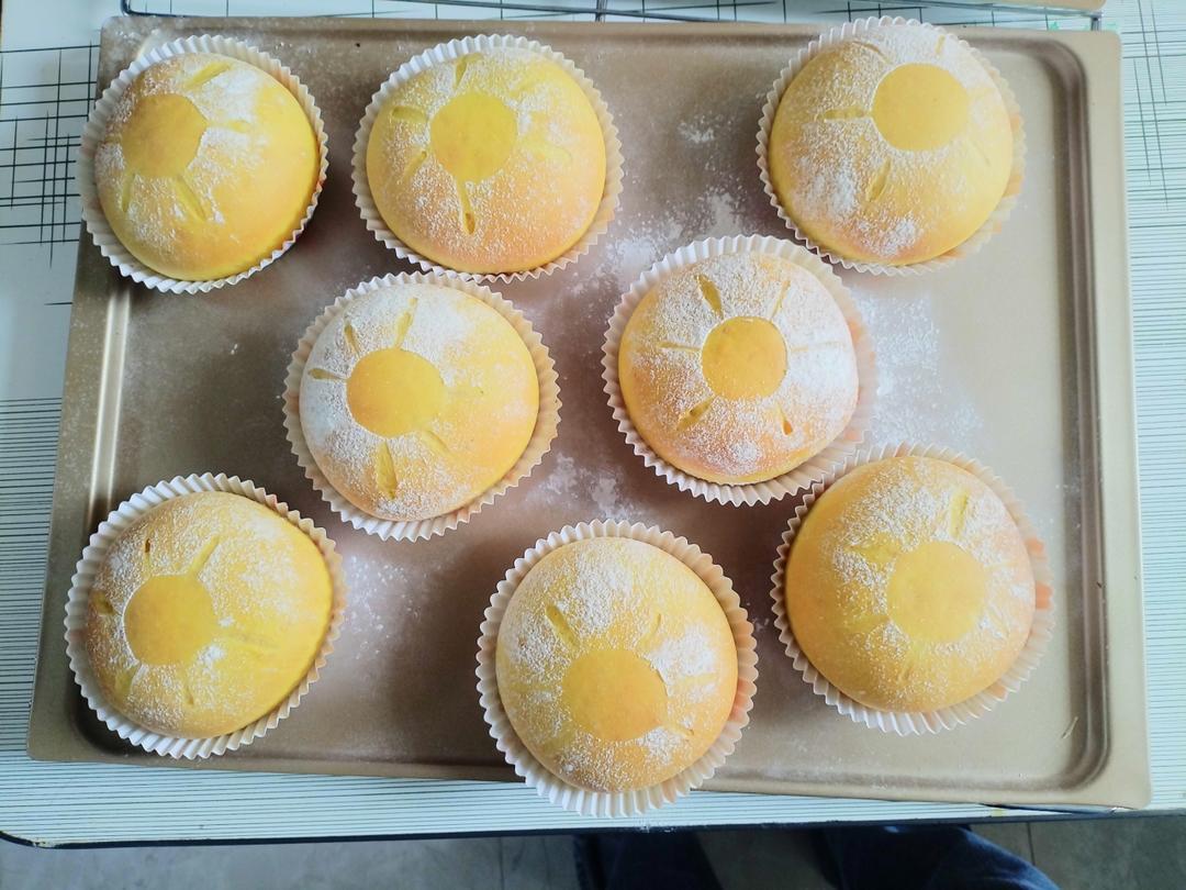 【跟做有奖】🎃南瓜乳酪面包/软欧