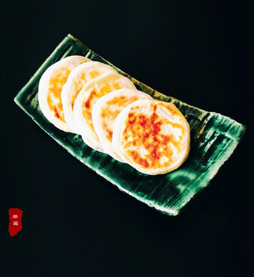 大腹便便的韭菜盒子