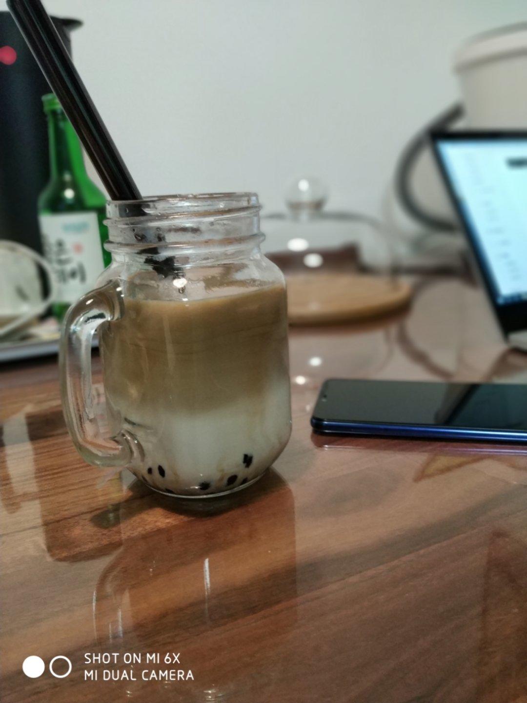 鸳鸯奶茶