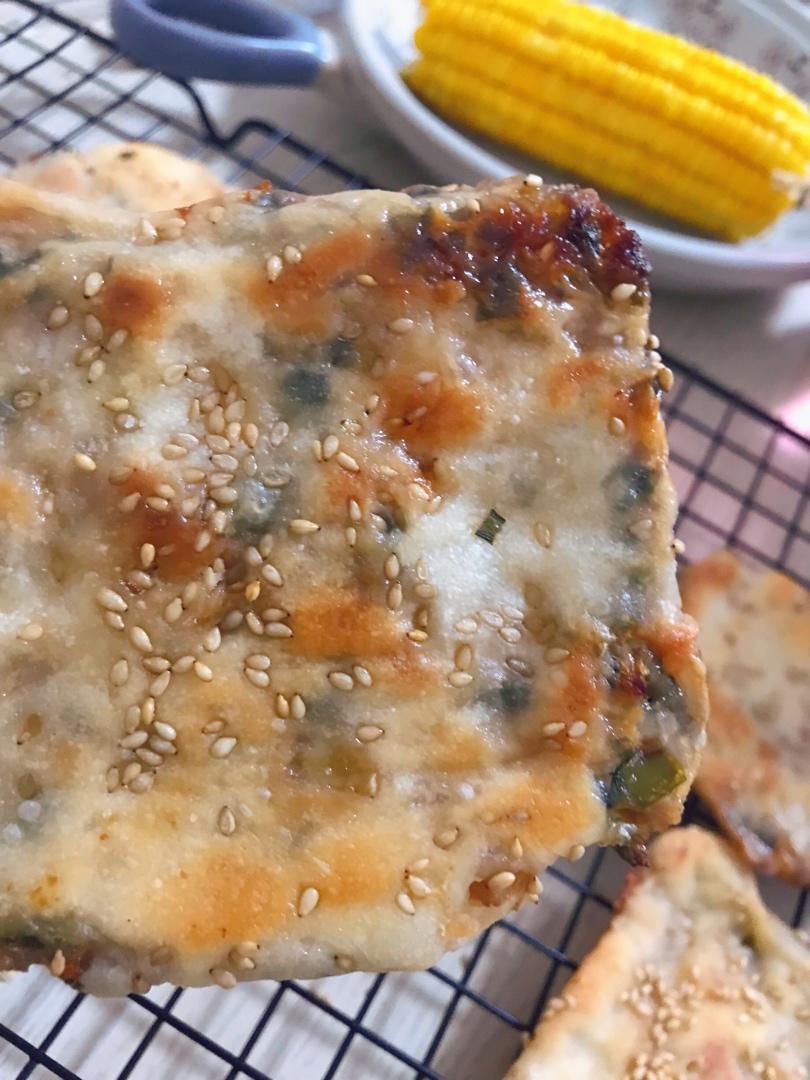 榨菜鲜肉锅盔（发面、死面通用）