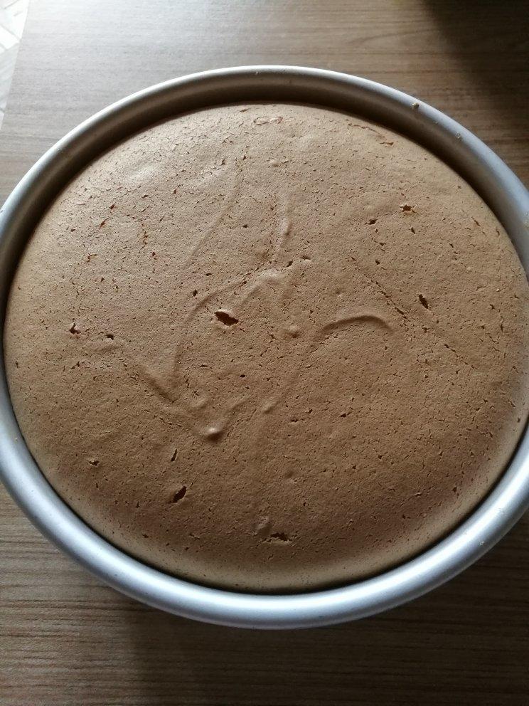 超好记八寸戚风蛋糕（后蛋法）