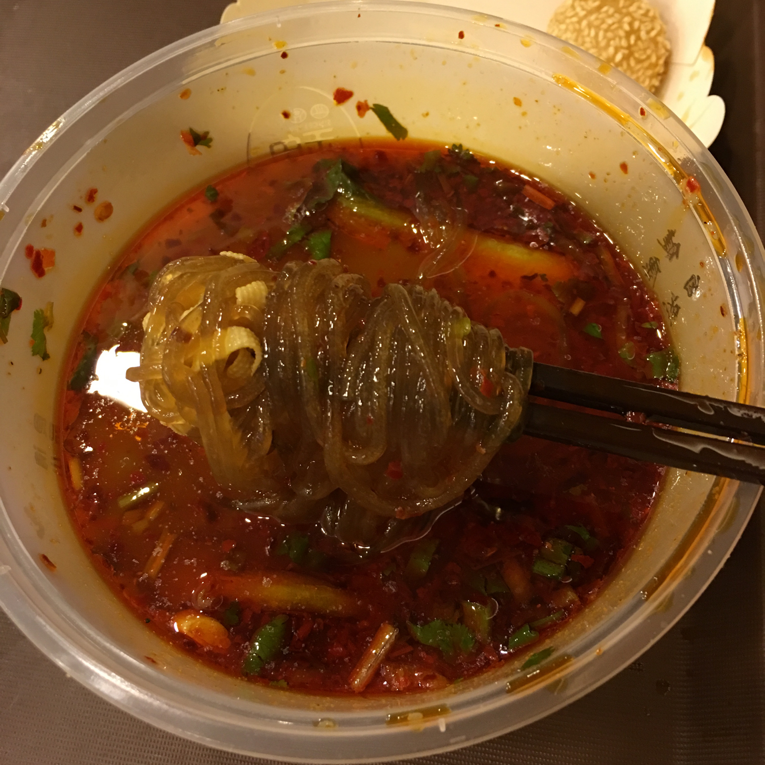 酸辣粉