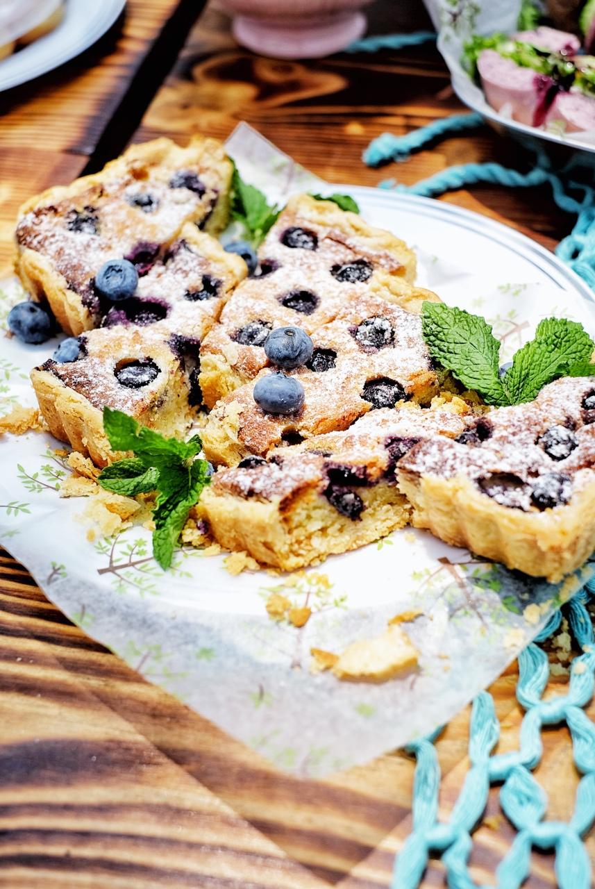 秋冬的温暖美味——碧根果塔