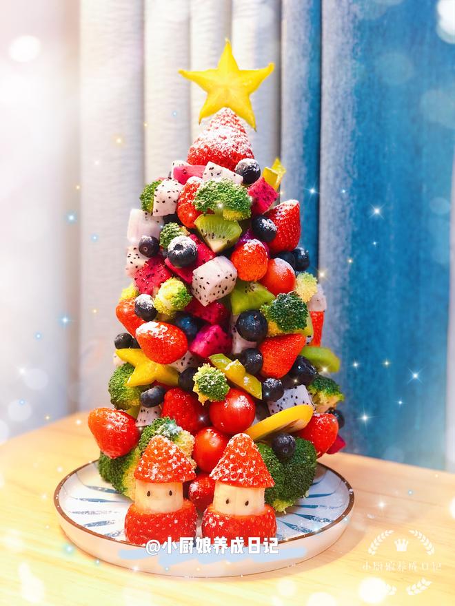 【🎄水果圣诞树】的做法