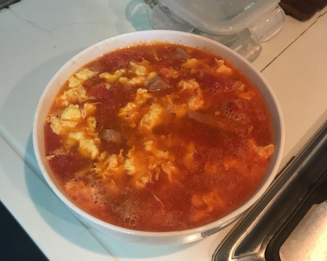 番茄蛋汤