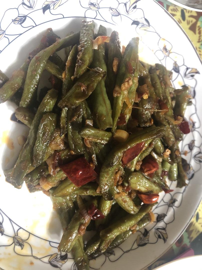 素干煸豆角