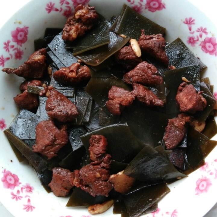 海带烧肉