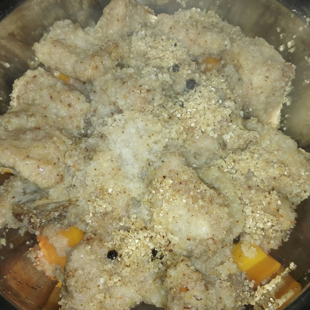 粉蒸排骨