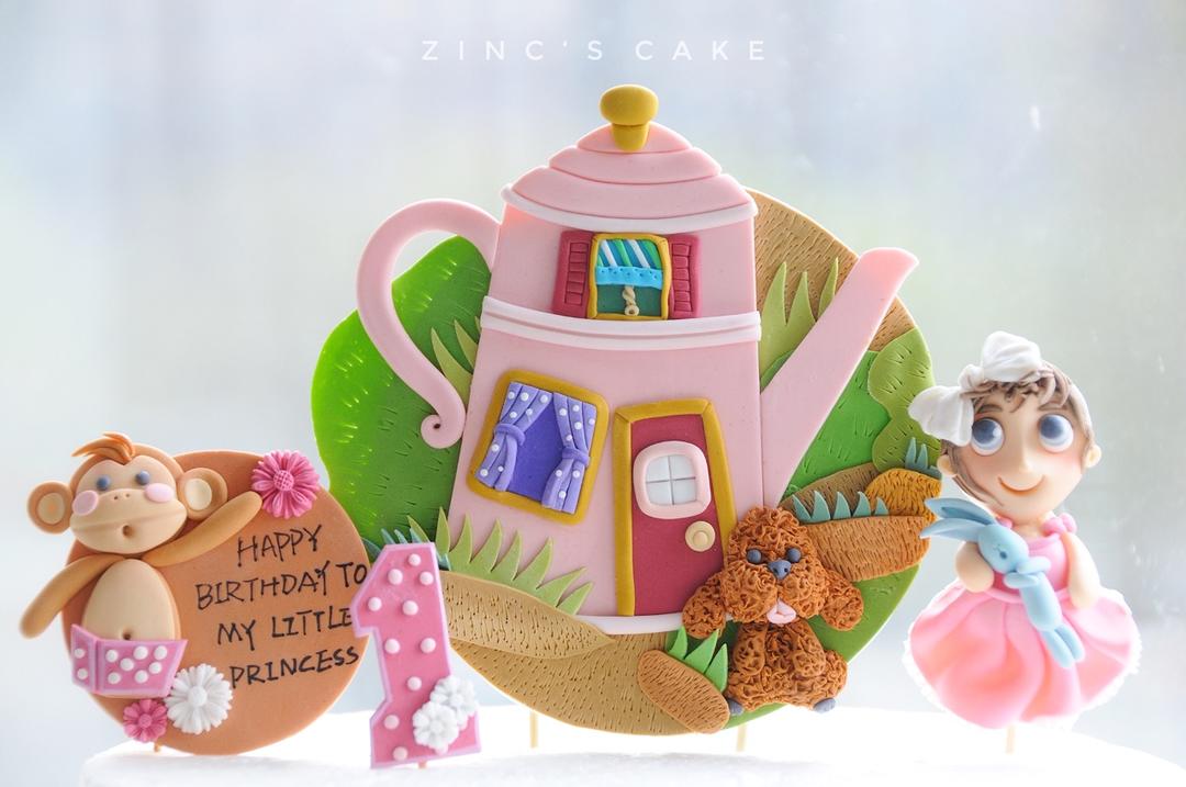 翻糖装饰奶油蛋糕日记