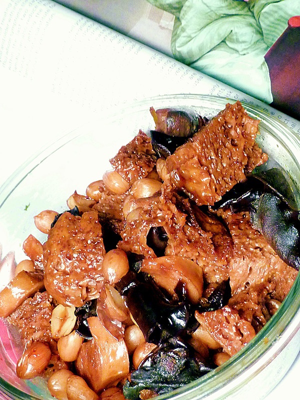 四喜烤麸