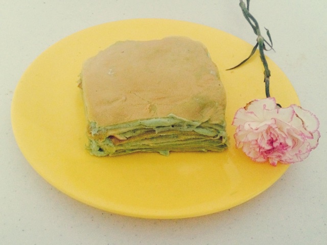 LADY M 抹茶千层可丽饼/千层蛋糕 Green Tea Mille Crepes